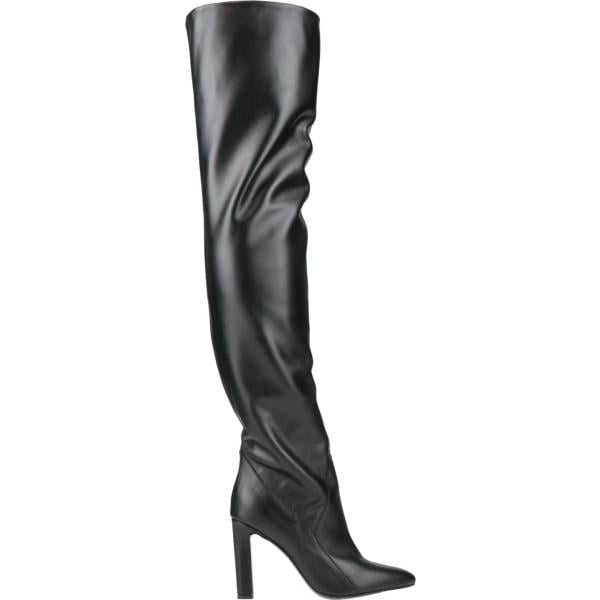 stivali sopra il ginocchio Aniye By grigio tinta unita