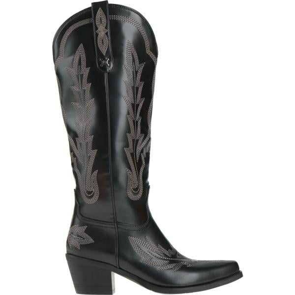 stivali Laura Biagiotti nero tinta unita