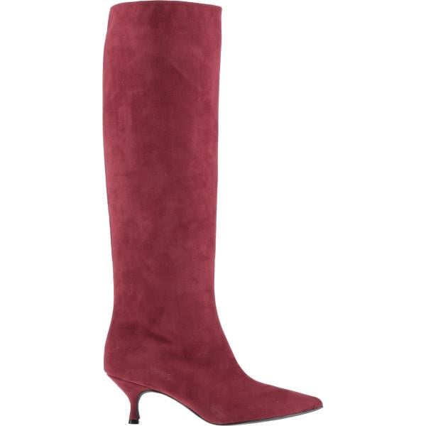 stivali Divine Follie rosso tinta unita