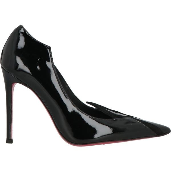 décolleté Luciano Padovan nero tinta unita