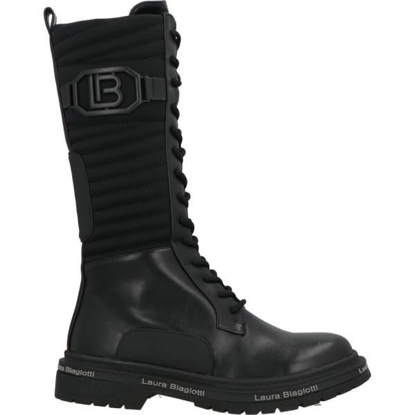 stivali Laura Biagiotti nero tinta unita