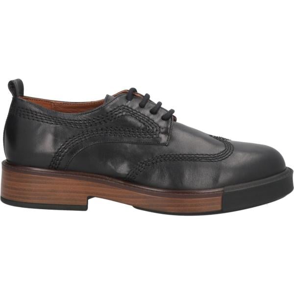 scarpe stringate Pons Quintana grigio tinta unita