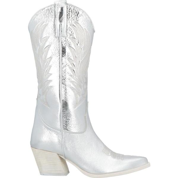 stivali Noa A. bianco tinta unita