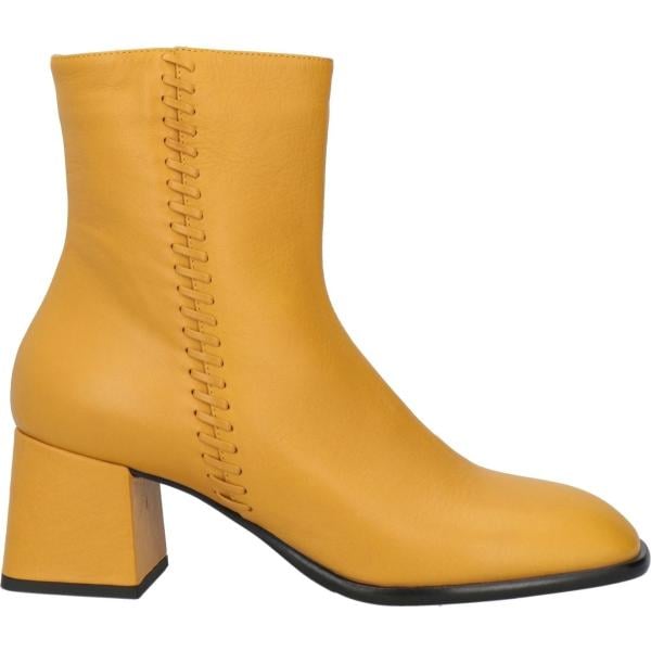 stivaletti Malìparmi marrone tinta unita