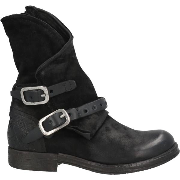 stivaletti A.s.98 nero tinta unita