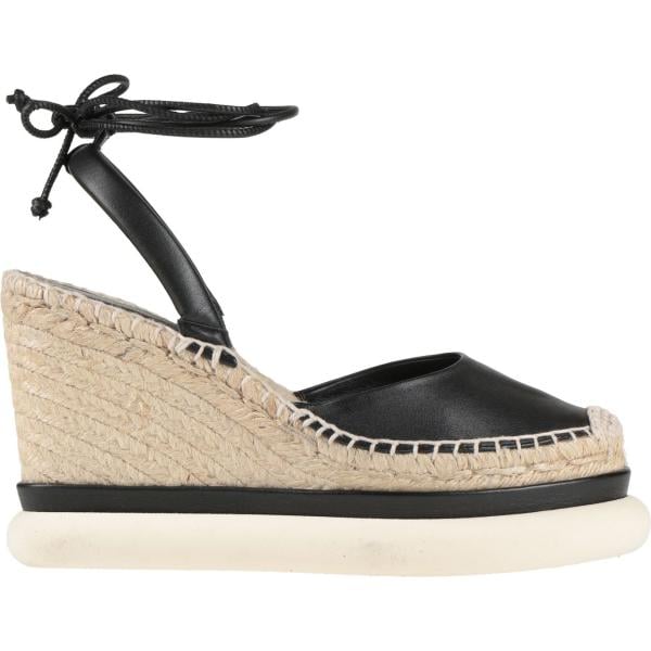 Espadrillas da donna in bianco avorio con lacci Paloma Barceló