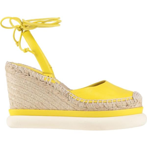 Espadrillas da donna in bianco avorio con lacci Paloma Barceló