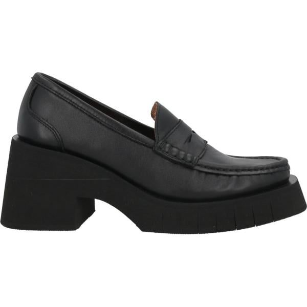 mocassini Paloma Barceló nero tinta unita