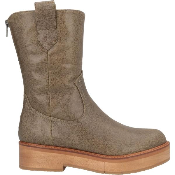 stivaletti Paloma Barceló marrone tinta unita