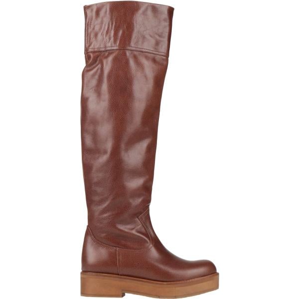 stivali Paloma Barceló bianco tinta unita