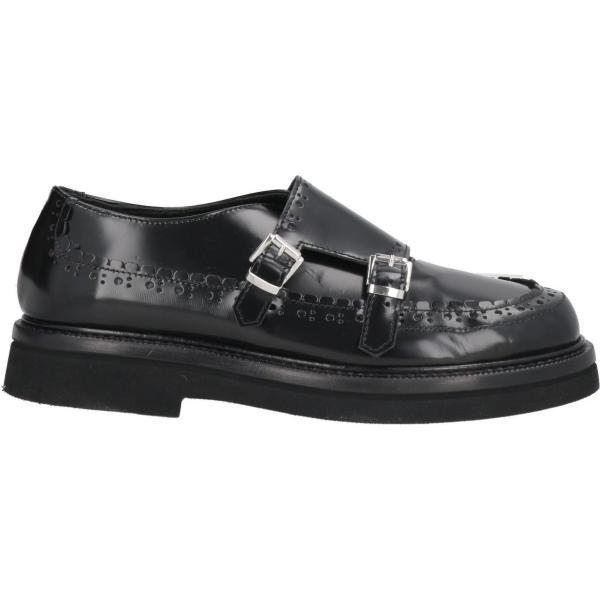 mocassini Ottodame nero tinta unita