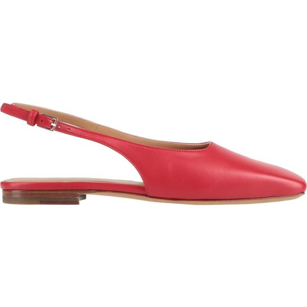 ballerine Mansur Gavriel bianco tinta unita