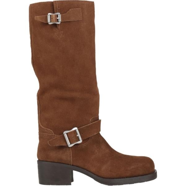 stivali Ash marrone tinta unita