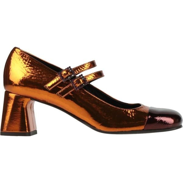 décolleté Zinda arancione