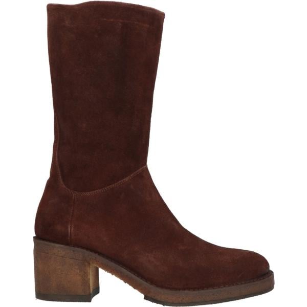 stivali Pantanetti marrone tinta unita