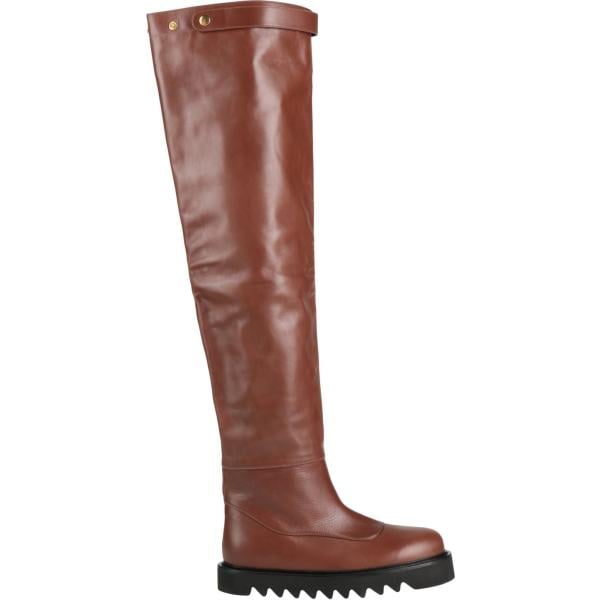 stivali Ilio Smeraldo marrone tinta unita