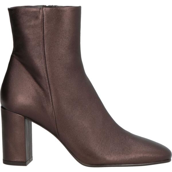 stivaletti Zinda bianco tinta unita