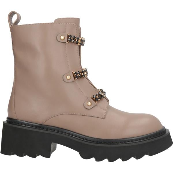 stivaletti Tosca Blu marrone tinta unita