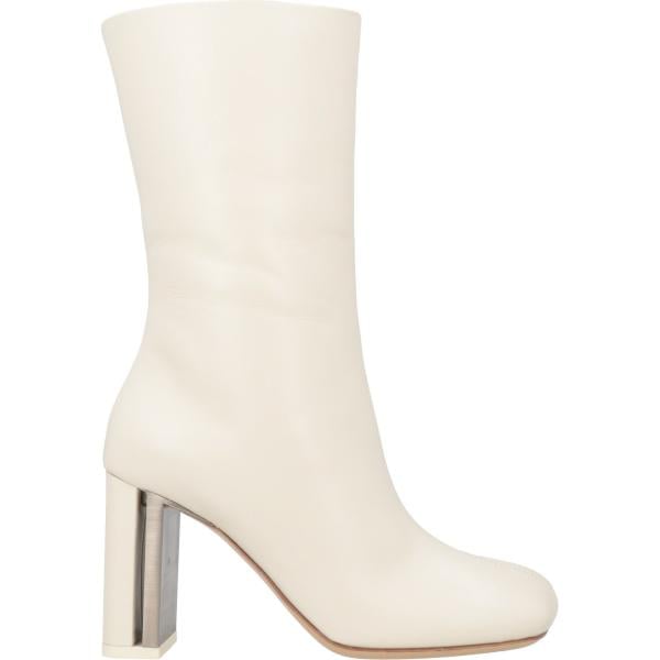 stivaletti Vic Matiē bianco tinta unita