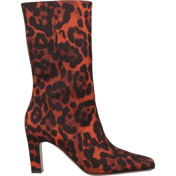 stivaletti The Saddler marrone animalier