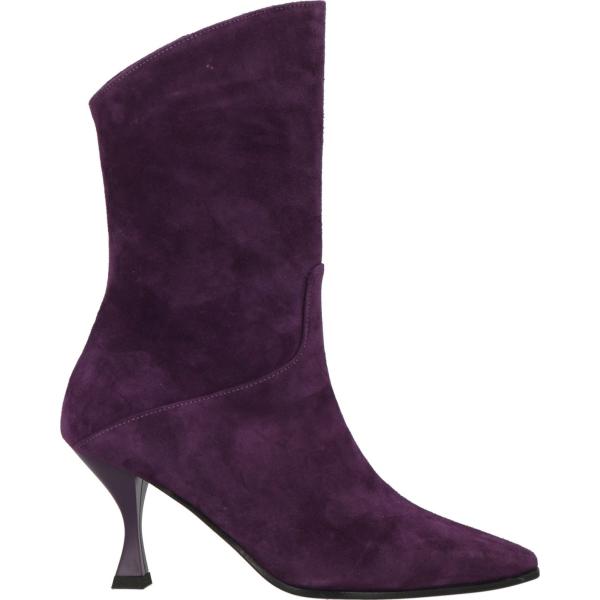 stivaletti The Seller viola tinta unita