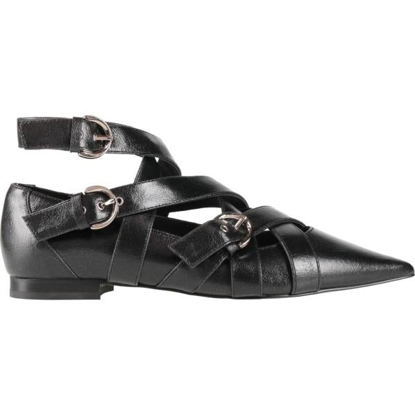 ballerine Pinko nero tinta unita