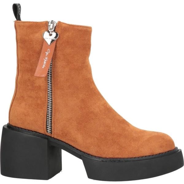 stivaletti Gai Mattiolo marrone tinta unita