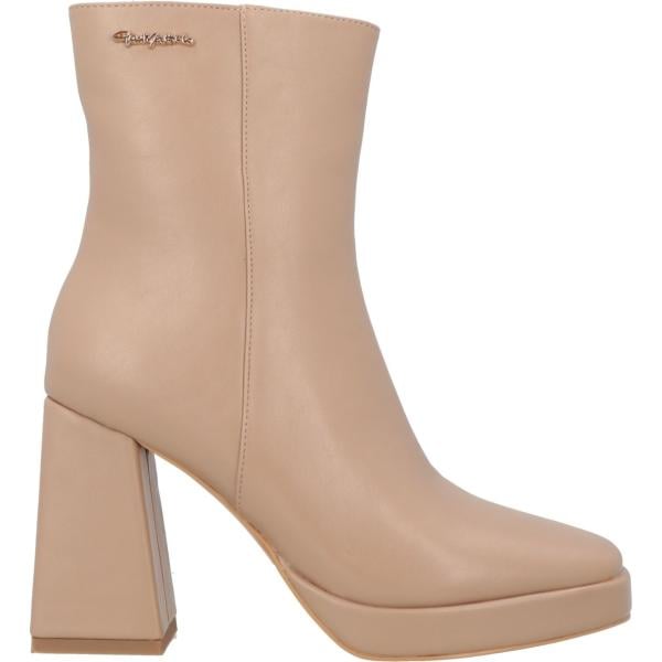 stivaletti Gai Mattiolo marrone tinta unita