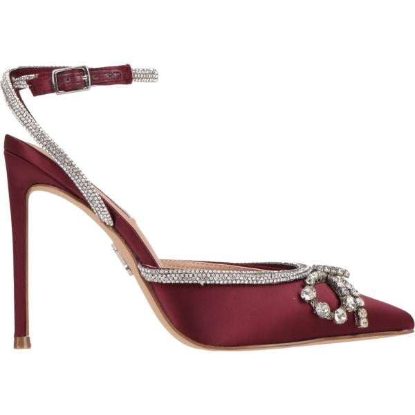 décolleté Steve Madden bianco tinta unita