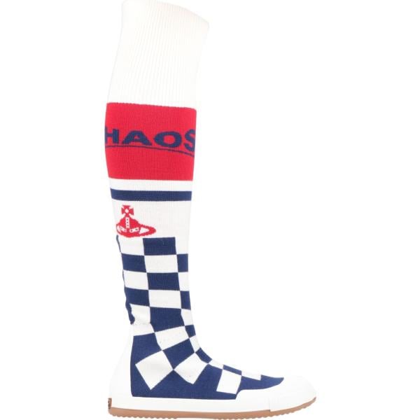 stivali Vivienne Westwood multicolore a quadri