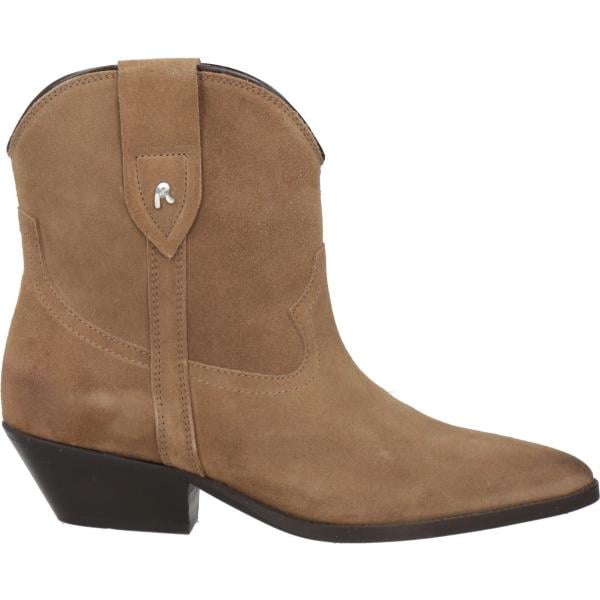 stivaletti texani Replay marrone tinta unita