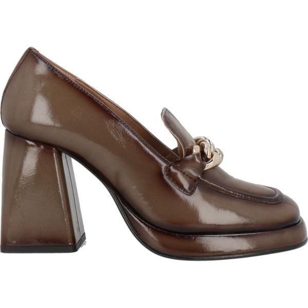 mocassini Emanuélle Vee bianco tinta unita