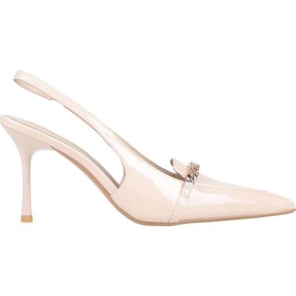 décolleté Pinko bianco tinta unita