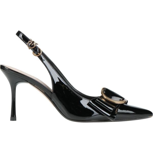 décolleté Pinko bianco tinta unita