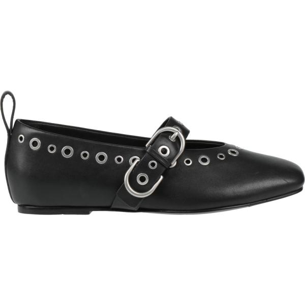 ballerine Rag & Bone nero tinta unita