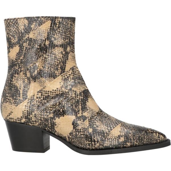 stivaletti texani Malìparmi verde animalier