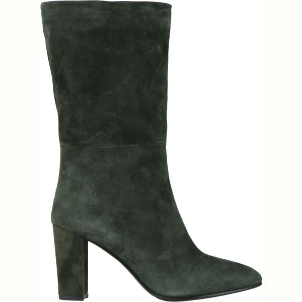 stivaletti Anima nero tinta unita