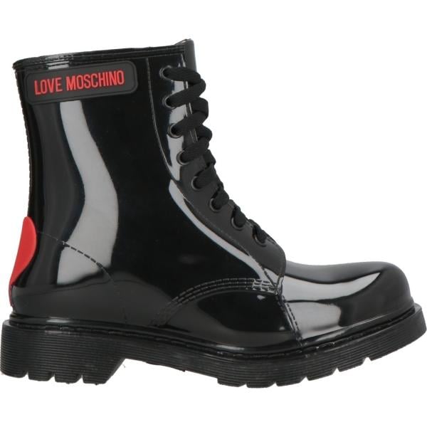 stivaletti Love Moschino nero tinta unita