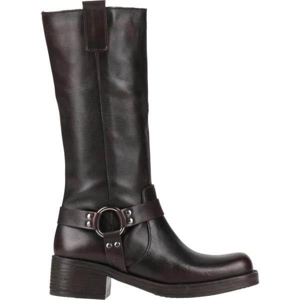 stivali Stilosophy marrone tinta unita