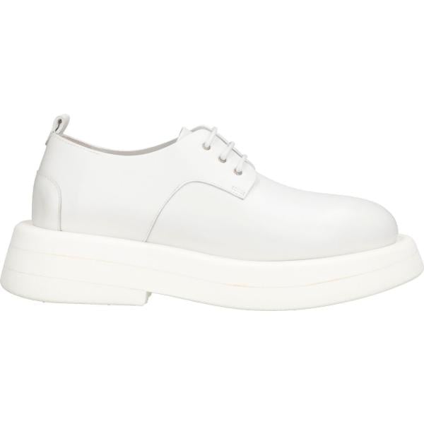 scarpe stringate Marsèll bianco tinta unita