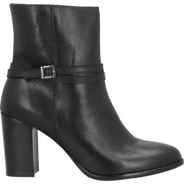 stivaletti Pollini nero tinta unita