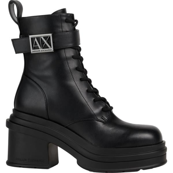 stivaletti Armani Exchange nero