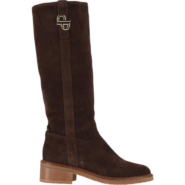 stivali da neve Pollini marrone tinta unita