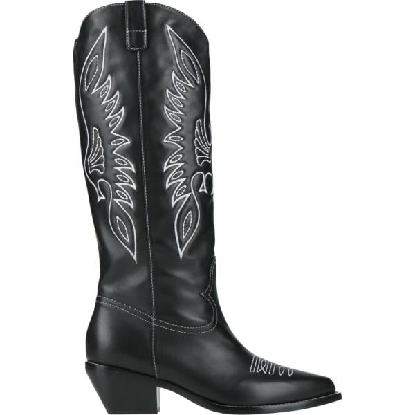 stivali Le Silla nero tinta unita