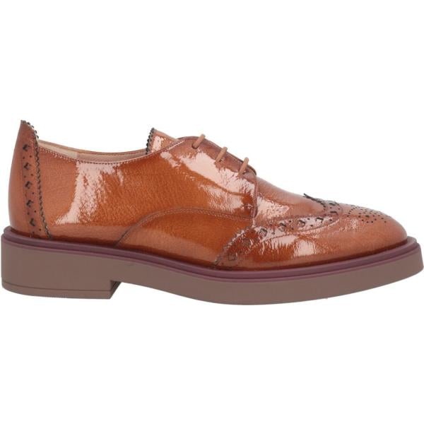 scarpe stringate Hispanitas marrone tinta unita
