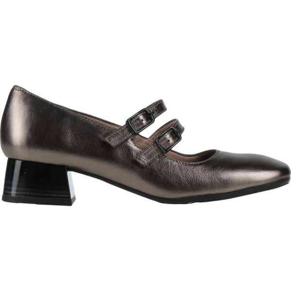 décolleté Hispanitas bianco tinta unita