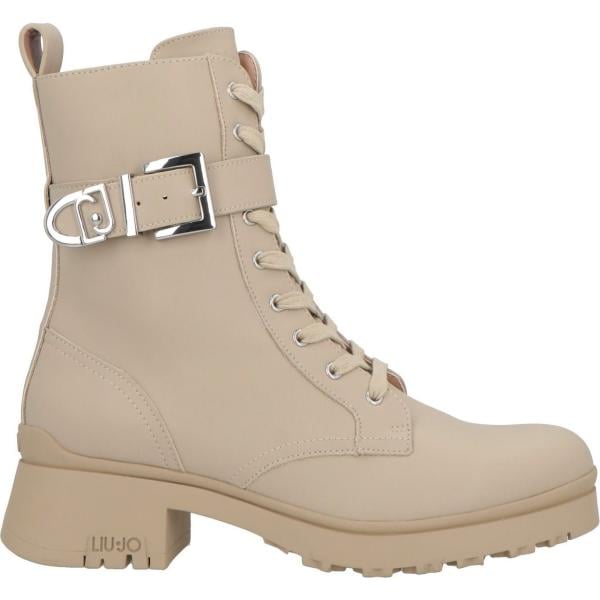 stivaletti Liu •Jo marrone tinta unita