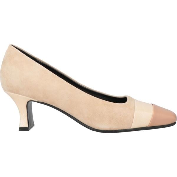 décolleté Luciano Barachini bianco