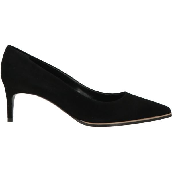 décolleté Pollini bianco tinta unita