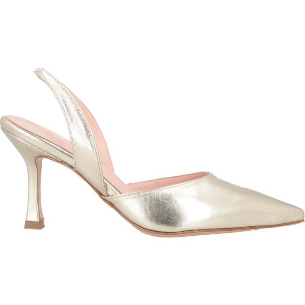 décolleté Anna F. bianco tinta unita